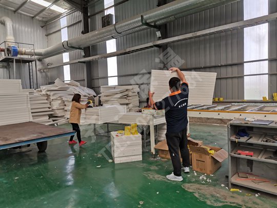 石家莊擠塑板在冷庫建設中的優(yōu)勢